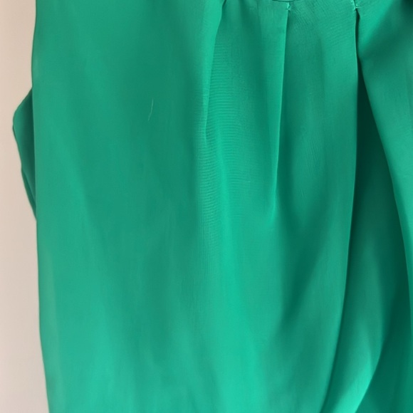 Size Small above the knee green dress - Picture 4 of 4